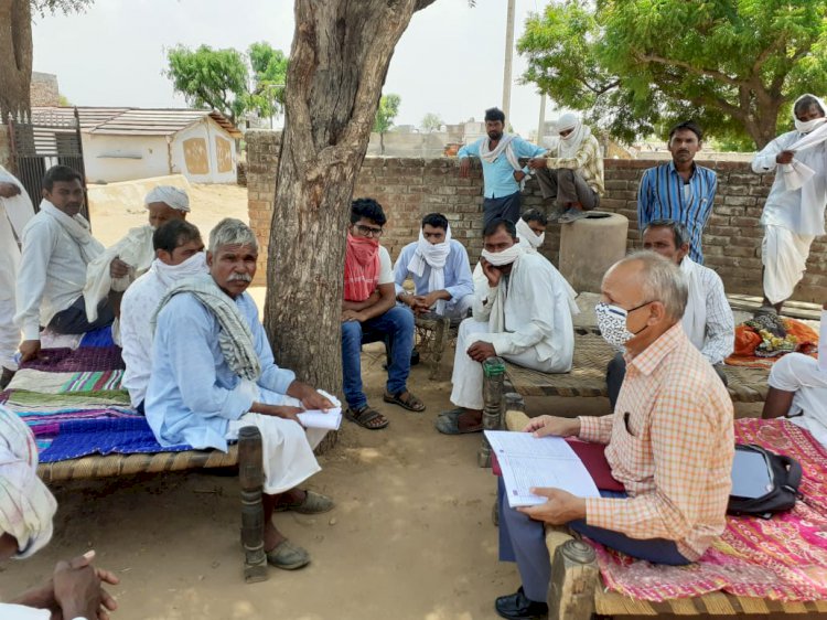 राम गोपाल वर्मा  के नेतृत्व में फैक्ट फाइंडिंग टीम ने पीड़ित परिवार से की मुलाकात