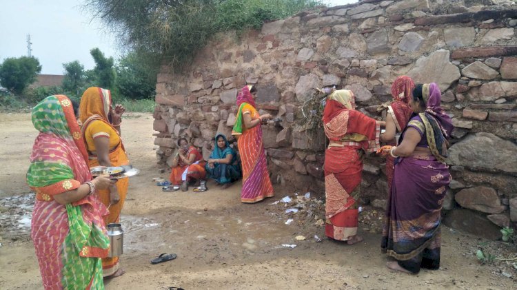 श्रद्धा से मनाया नागपंचमी का पर्व, महिलाओं ने की पूजा अर्चना