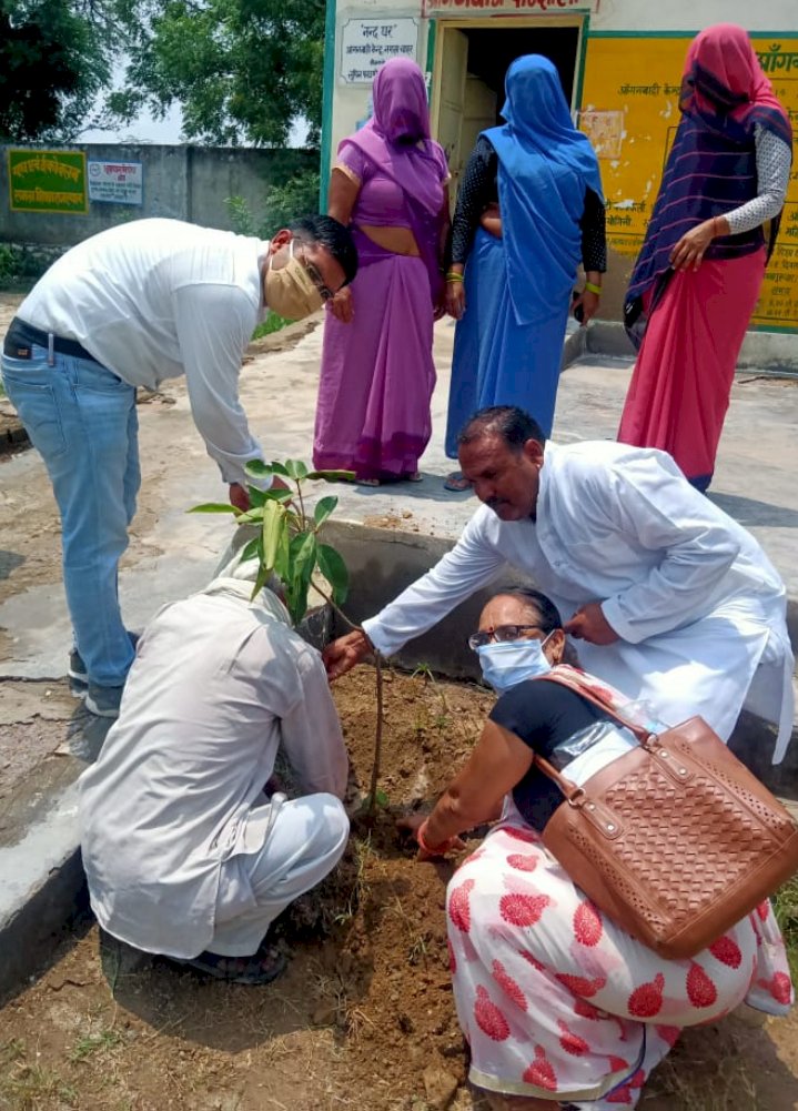 आंगनवाड़ी केंद्रों पर अब गर्भवती और धात्री महिलाओं को मिल सकेंगे फल और हरी सब्जियां