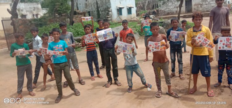 बाल सुरक्षा व क्षमतावर्धन को लेकर बच्चों व अभिभावकों को बताए बच्चो के अधिकार