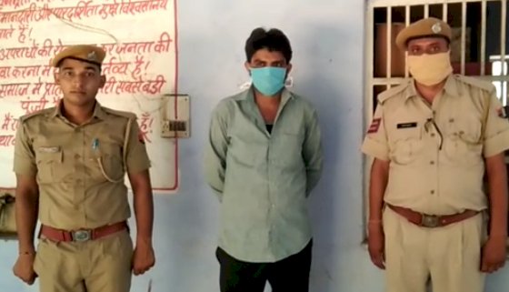 डीग पुलिस ने 3 दिन में किया मोटरसाइकिल चोरी का खुलासा, मोटरसाइकिल बरामद कर आरोपी को किया गिरफ्तार