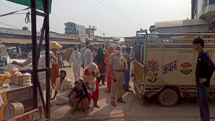 एक ही परिवार के मध्य हुए विवाद मे वृद्ध की मौत