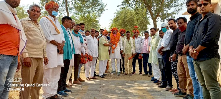 रजनेश  ब्लाॅंक अध्यक्ष मनोनित 