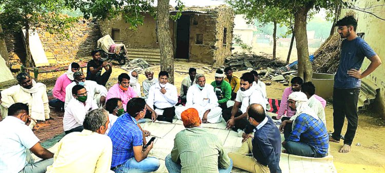 सेल्समैन हत्याकांड मामले में निष्पक्ष जांच की मांग