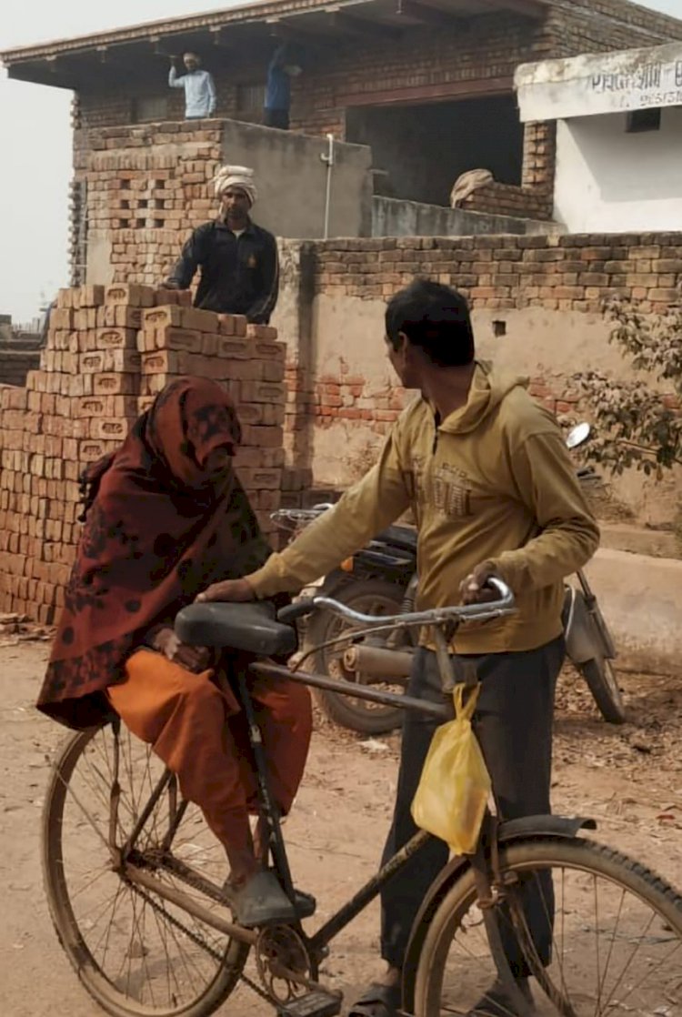 सामाजिक सुरक्षा पेंशन लाभार्थियों को बनी टेंशन,उम्र के अंतिम पडाव पर धक्के खाने की मजबूरी