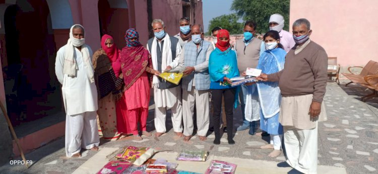 गोपाल सेवा संस्थान एवं इनरव्हील क्लब ने कन्यादान स्वरूप कन्याओं को प्रदान किए 5100 रुपए चेक व जीवन उपयोगी वस्तुएं