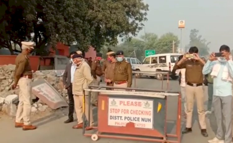 किसान आंदोलन में शामिल होने से रोके जाने पर धरने पर बैठे यूथ कांग्रेस के जिलाध्यक्ष व कार्यकर्ताओं पर हरियाणा पुलिस का लाठीचार्ज, पदाधिकारी और कार्यकर्ता हुए घायल