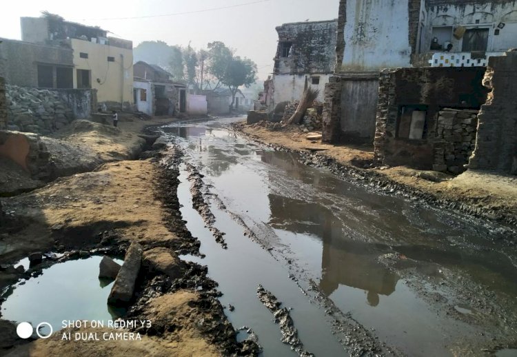 कालवाडी ग्राम पंचायत सरपंच ने सीएम अशोक गहलाेत लिखा पत्र, एनसीआर से स्वीकृत कार्य पूर्ण कराने की मांग की